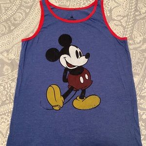 Mickey Mouse tank top (youth sizing)
